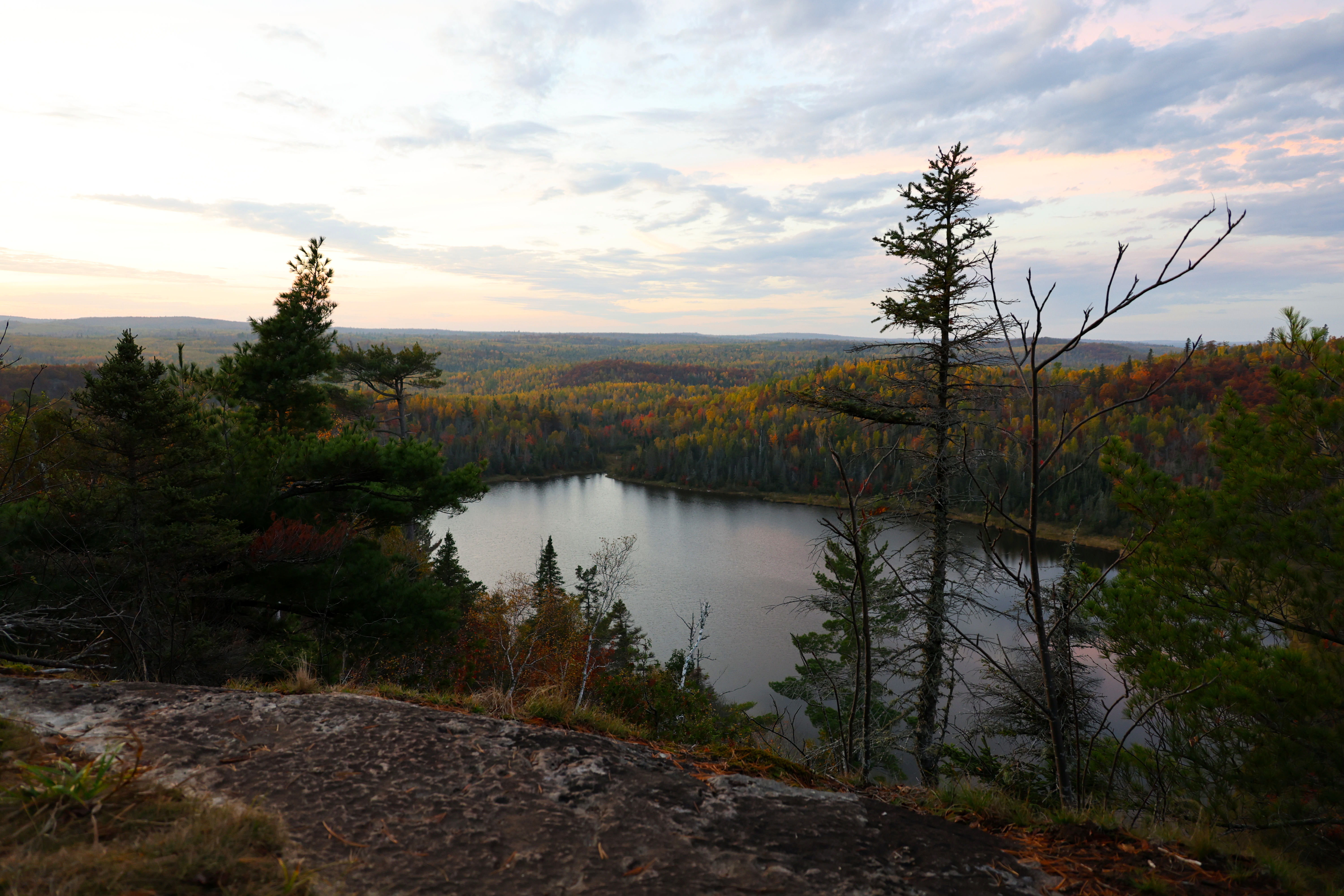 Nicado Lake Overlook Sunset